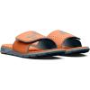 imageUnder Armour Mens Ignite Pro Slide SandalOrange TropicHarbor BlueMetallic Harbor Blue