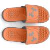 imageUnder Armour Mens Ignite Pro Slide SandalOrange TropicHarbor BlueMetallic Harbor Blue