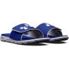 imageUnder Armour Mens Ignite Pro Slide SandalRoyalWhiteWhite