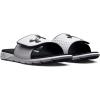 imageUnder Armour Mens Ignite Pro Slide SandalWhiteWhiteBlack