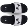 imageUnder Armour Mens Ignite Pro Slide SandalWhiteWhiteBlack