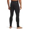 imageUnder Armour Mens Packaged Base 30 Leggings001 Black   White