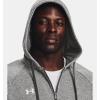 imageUnder Armour Mens Rival Fleece Full Zip Hoodie410 Midnight Navy   White