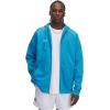 imageUnder Armour Mens Rival Fleece Full Zip Hoodie452 Ether Blue   White