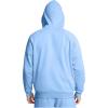imageUnder Armour Mens Rival Fleece Full Zip Hoodie465 Horizon Blue   White