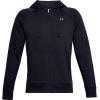 imageUnder Armour Mens Rival Fleece Full Zip HoodieBlack 001Onyx White