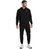 imageUnder Armour Mens Rival Fleece Full Zip HoodieBlack 001Onyx White
