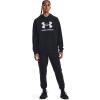 imageUnder Armour Mens Rival Fleece Logo Hoodie001 Black   White