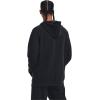 imageUnder Armour Mens Rival Fleece Logo Hoodie001 Black   White