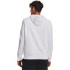 imageUnder Armour Mens Rival Fleece Logo Hoodie100 White   Black
