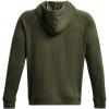 imageUnder Armour Mens Rival Fleece Logo Hoodie390 Marine Od Green   White