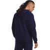 imageUnder Armour Mens Rival Fleece Logo Hoodie410 Midnight Navy   White