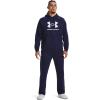 imageUnder Armour Mens Rival Fleece Logo Hoodie410 Midnight Navy   White