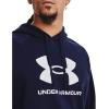 imageUnder Armour Mens Rival Fleece Logo Hoodie410 Midnight Navy   White