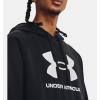 imageUnder Armour Mens Rival Fleece Logo Hoodie600 Dark Maroon   White