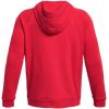 imageUnder Armour Mens Rival Fleece Logo Hoodie601 Red   Black
