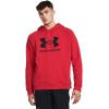 imageUnder Armour Mens Rival Fleece Logo Hoodie601 Red   Black