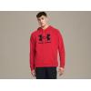 imageUnder Armour Mens Rival Fleece Logo Hoodie601 Red   Black