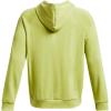 imageUnder Armour Mens Rival Fleece Logo Hoodie743 Lime Yellow   White