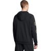 imageUnder Armour Mens Rival Fleece Logo HoodieBlackMorph Green