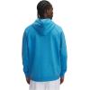 imageUnder Armour Mens Rival Fleece Logo HoodieEther BlueBlue Topaz