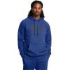 imageUnder Armour Mens Rival Fleece Logo HoodieTech Blue