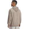 imageUnder Armour Mens Rival Fleece Logo HoodieTimeberwolf TaupeTaupe Dusk