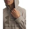 imageUnder Armour Mens Rival Fleece Logo HoodieTimeberwolf TaupeTaupe Dusk