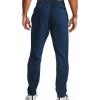 imageUnder Armour Mens Rival Fleece PantsAcademy Blue 408Onyx White