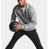 imageUnder Armour Mens Rival Fleece PantsMarine Od Green 390Onyx White