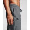 imageUnder Armour Mens Rival Fleece PantsPitch Gray Light Heather 012Onyx White