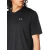 imageUnder Armour Mens Sportstyle Logo ShortSleeve TShirt001 Black   Pitch Gray