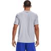 imageUnder Armour Mens Sportstyle Logo ShortSleeve TShirt011 Mod Gray   Pitch Gray