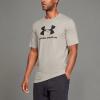 imageUnder Armour Mens Sportstyle Logo ShortSleeve TShirt289 Khaki Base   Black
