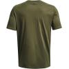 imageUnder Armour Mens Sportstyle Logo ShortSleeve TShirt390 Marine Od Green   Black