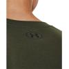 imageUnder Armour Mens Sportstyle Logo ShortSleeve TShirt390 Marine Od Green   Black