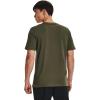 imageUnder Armour Mens Sportstyle Logo ShortSleeve TShirt390 Marine Od Green   Black
