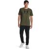 imageUnder Armour Mens Sportstyle Logo ShortSleeve TShirt390 Marine Od Green   Black