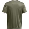 imageUnder Armour Mens Sportstyle Logo ShortSleeve TShirt391 Marine Od Green   Black