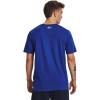 imageUnder Armour Mens Sportstyle Logo ShortSleeve TShirt402 Royal   White