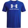 imageUnder Armour Mens Sportstyle Logo ShortSleeve TShirt402 Royal   White