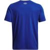 imageUnder Armour Mens Sportstyle Logo ShortSleeve TShirt402 Royal   White