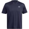 imageUnder Armour Mens Sportstyle Logo ShortSleeve TShirt410 Midnight Navy   Mod Gray