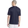 imageUnder Armour Mens Sportstyle Logo ShortSleeve TShirt410 Midnight Navy   Mod Gray