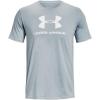 imageUnder Armour Mens Sportstyle Logo ShortSleeve TShirt465 Harbor Blue   White
