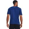 imageUnder Armour Mens Sportstyle Logo ShortSleeve TShirt471 Blue Mirage  White  White