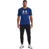 imageUnder Armour Mens Sportstyle Logo ShortSleeve TShirt471 Blue Mirage  White  White