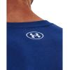 imageUnder Armour Mens Sportstyle Logo ShortSleeve TShirt471 Blue Mirage  White  White