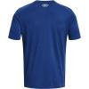 imageUnder Armour Mens Sportstyle Logo ShortSleeve TShirt471 Blue Mirage  White  White
