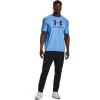 imageUnder Armour Mens Sportstyle Logo ShortSleeve TShirt475 Carolina Blue   Tempered Steel
